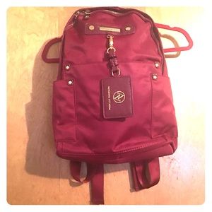 Adrienne Vittadini (Burgundy) Back Pack